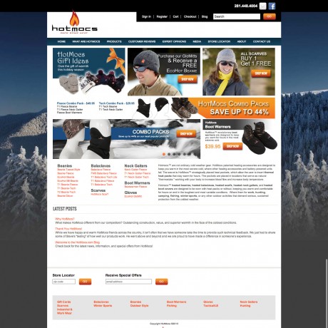 HotMocs – Design, Magento Development and SEO